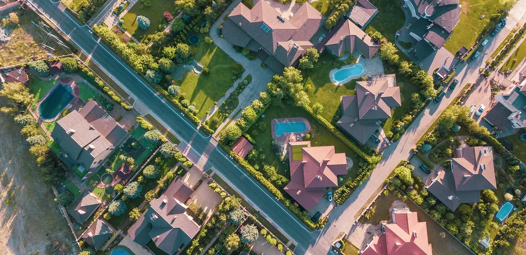 League City residential neighborhood